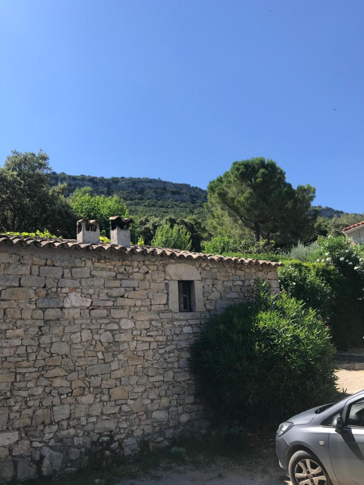 Studio Pic St Loup Valflaunes Exterior foto