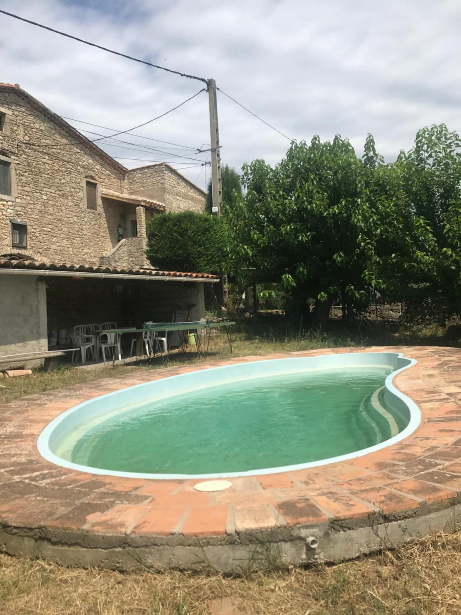 Studio Pic St Loup Valflaunes Exterior foto